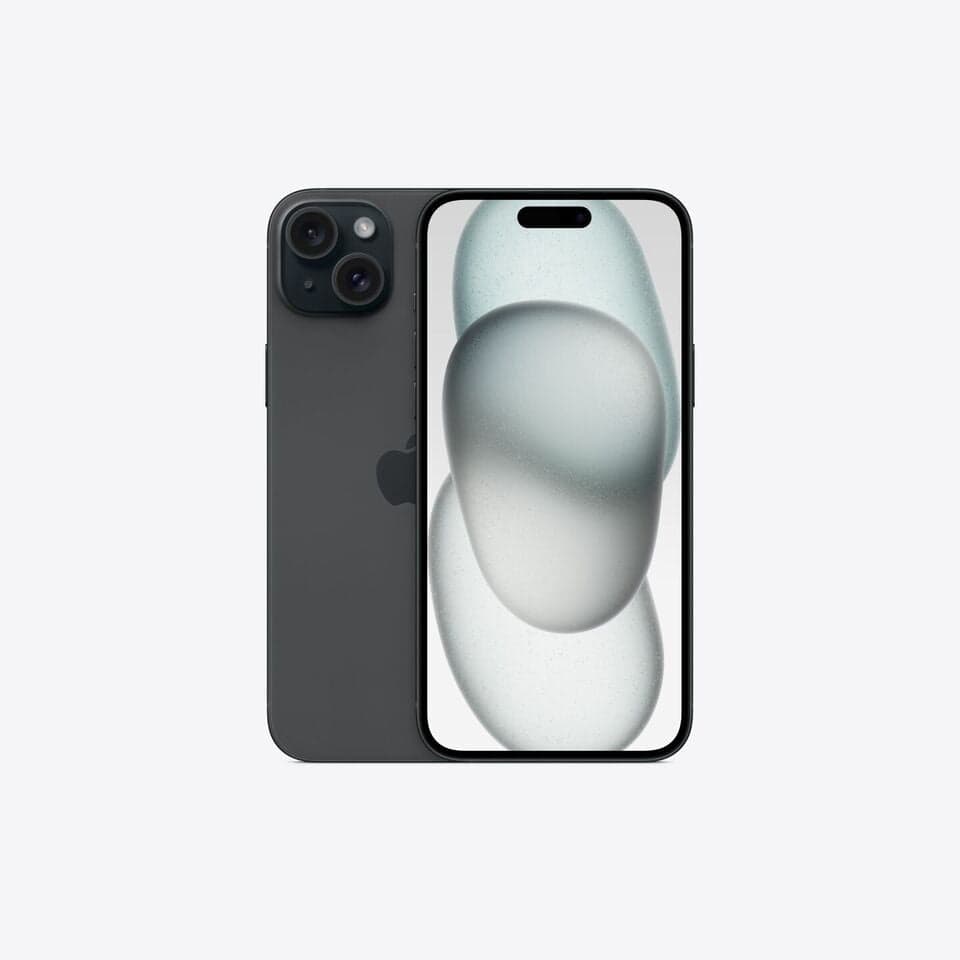 iPhone 15 — შავი