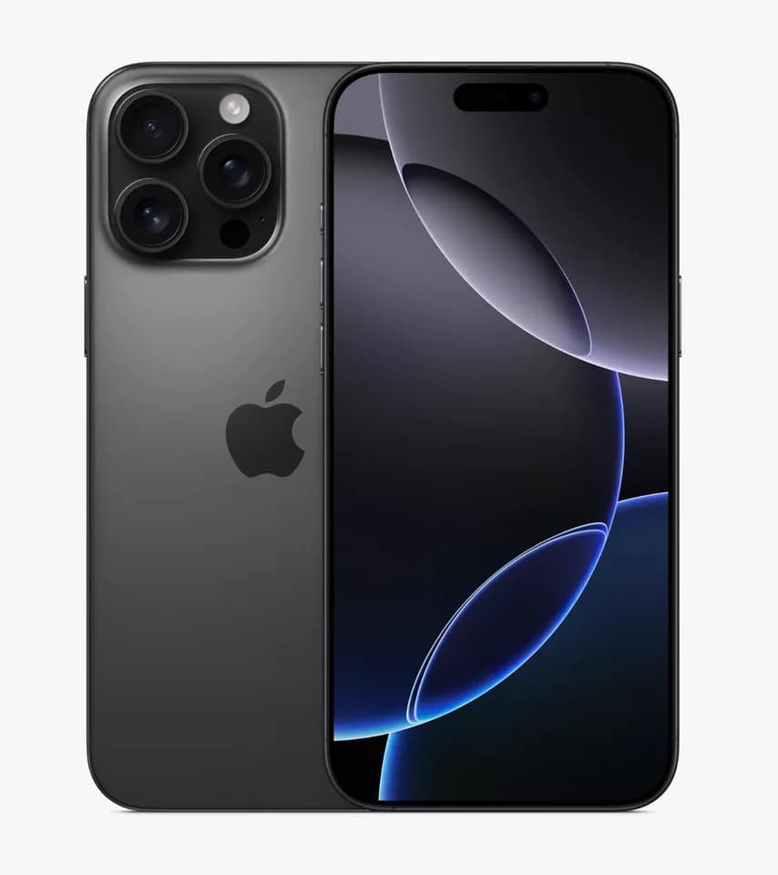 iPhone 16 Pro — შავი ტიტანი