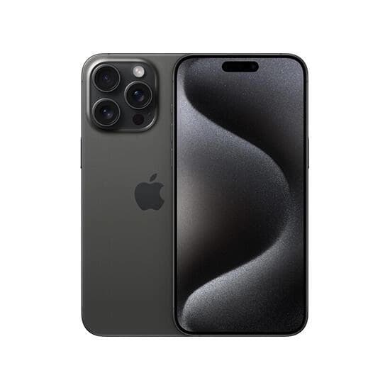 iPhone 15 Pro — შავი ტიტანი